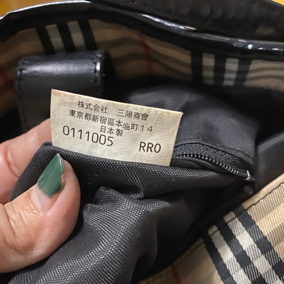 Authentic Burberry bag - Picture 6 of 8